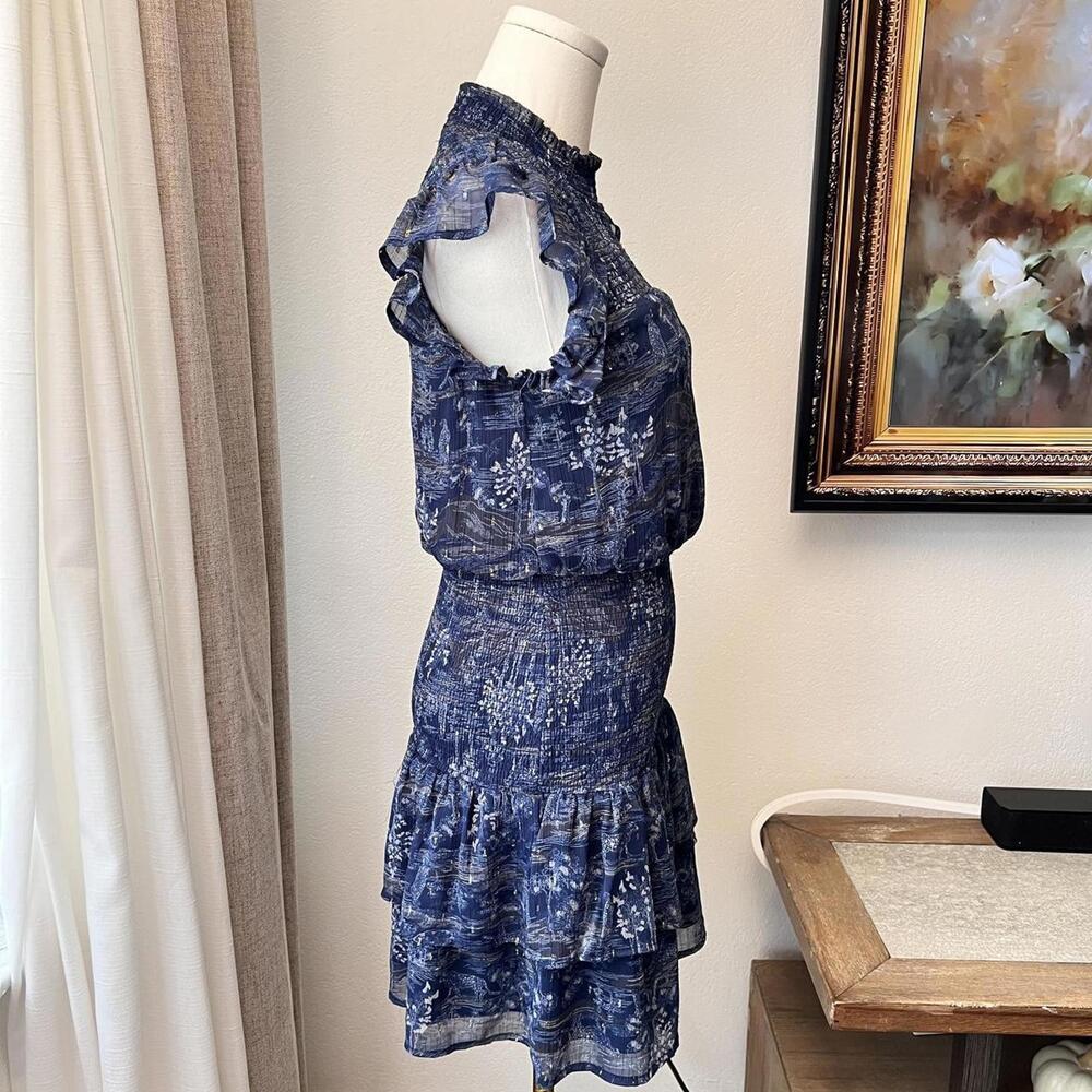 AQUA Blue Mini Dress - Picture 6 of 7
